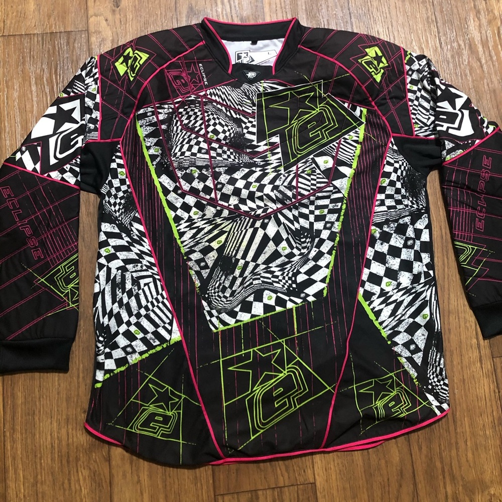 Planet Eclipse paintball jersey